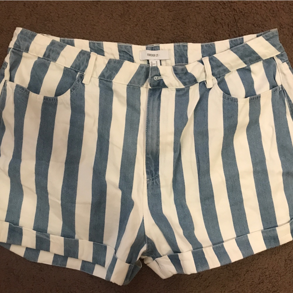 Forever 21+ denim shorts